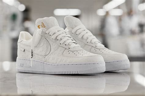 louis vuitton white air force 1|air force 1 lv white.